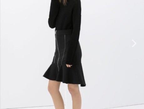 Formujúca sukňa zara s, zara,s