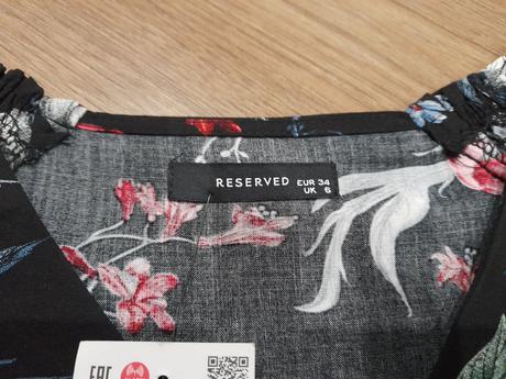 Šaty- nové, reserved,34