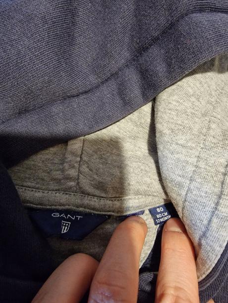 Mikina gant 12 m, gant,80