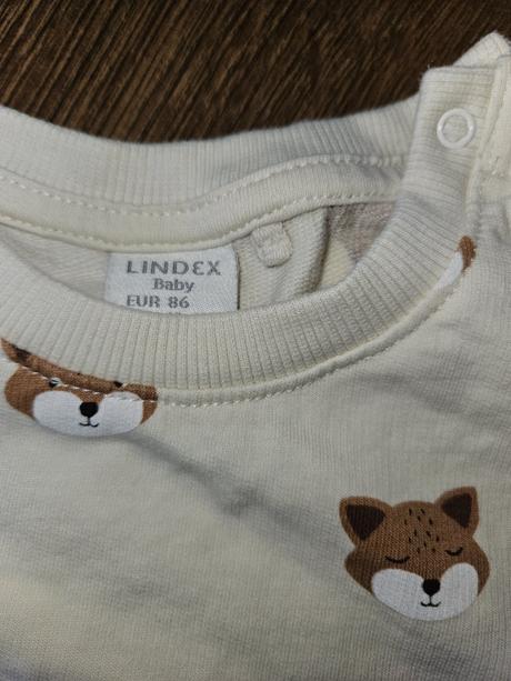 Súprava líška, lindex,86