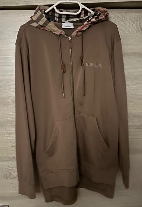 Predlžená mikina burb, l