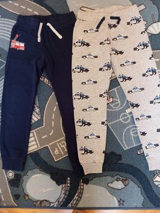 Tepláky 3e/kus, h&m,128