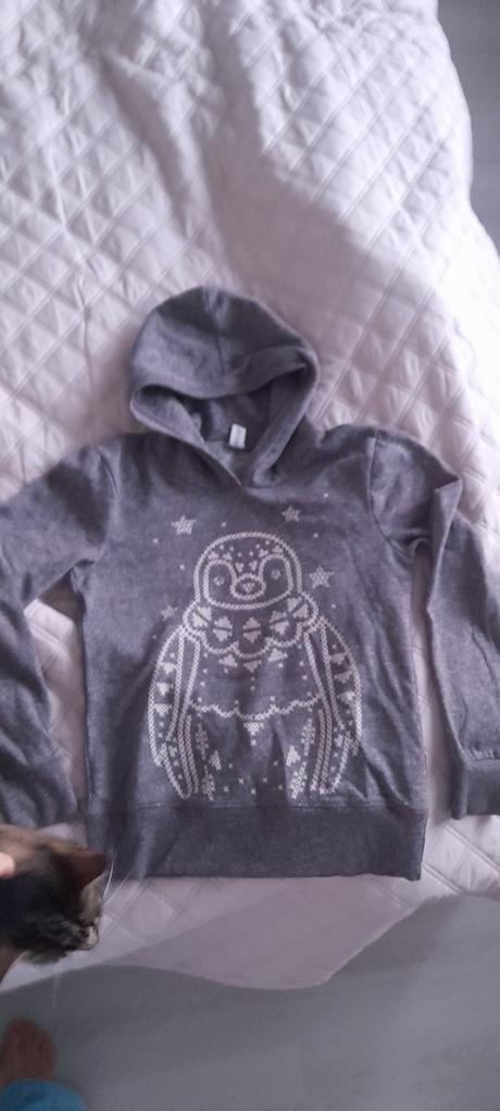 Dievčenské ako nové mikiny z rakúska v.158/164, mä, 164