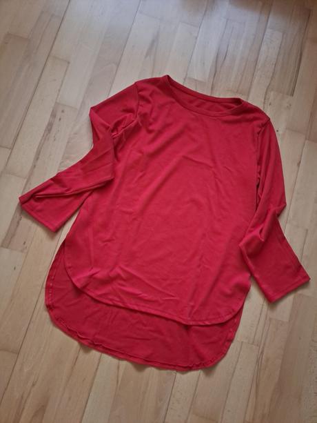 Cervene damske tricko, xl