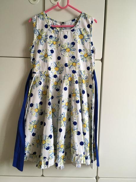 Dievčenské šaty zn. happy girls, 140