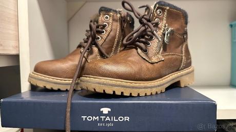 Zimné topánky tom tailor vel.30, tom tailor,30