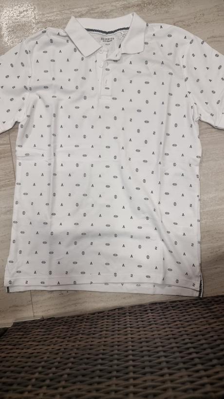 Trička reserved 5 ks, reserved,170