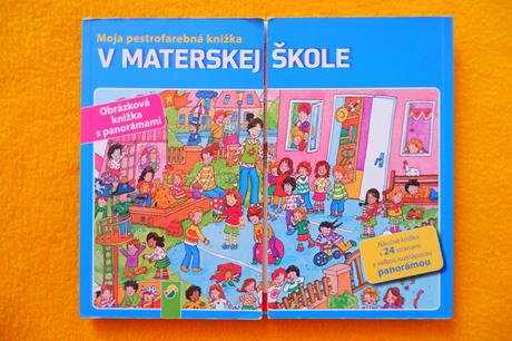 Moja pestrofarebná knižka v materskej škole, 