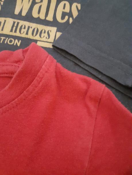 Tričká s dlhým rukávom 104/110 5 ks, pepco,104