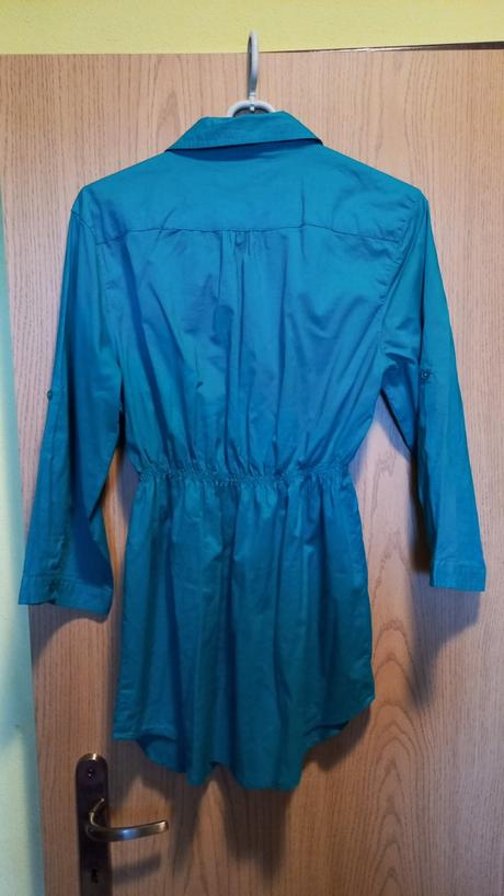 Zelenotyrkysová košeľa veľ.l ako nová, gate,l