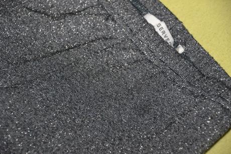 Sedostrieborne trblietave zn.leginky 3-5r top stav, reserved,104