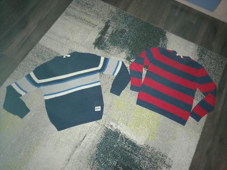 Svetríky 134/140, h&m,134