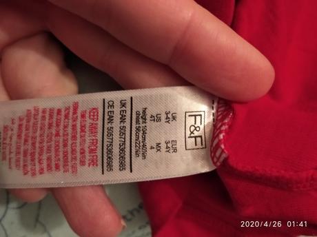 Vianočné pyzamo so psikom, f&f,98