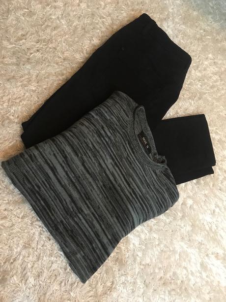 Chlapčenské nohavice + sveter, reserved,170