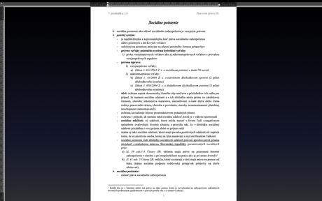 Skriptá - právo pre 1. ročník mgr. štúdia,