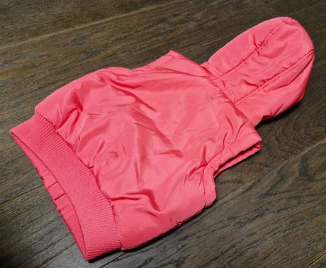 Rozkosna zateplena vesticka s kvietkom na 9-12m, f&f,80