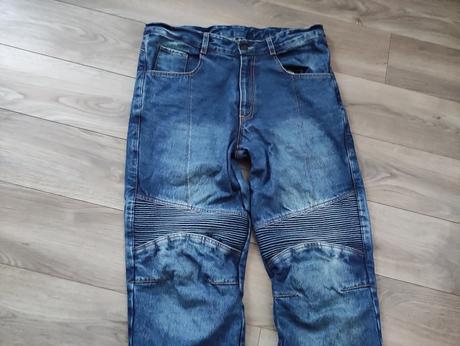 Motorkárske nohavice, l