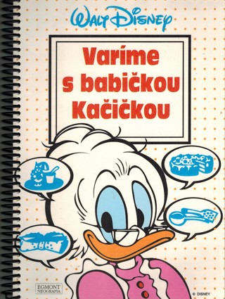 Zháňam knihu Varíme s babičkou kačičkou.