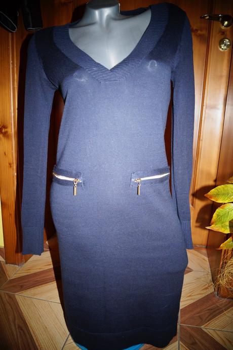 Svetrikove saty tchibo, tcm,l