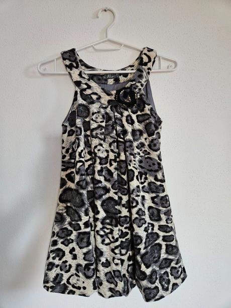 Šaty na jar/jeseň 140, 140