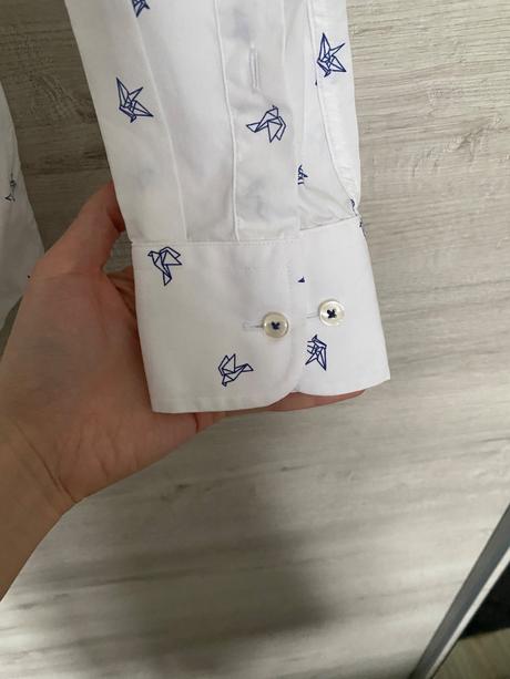 Bavlnená pánska košeľa, m