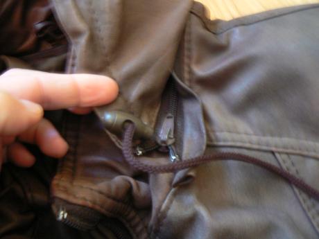 Dámska koženka l/xl, xl