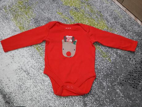 Vianočné body 3-6 mesiacov, f&f,68