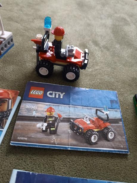 Lego city hasiči,