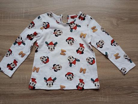 Vianočné tričko, disney,98