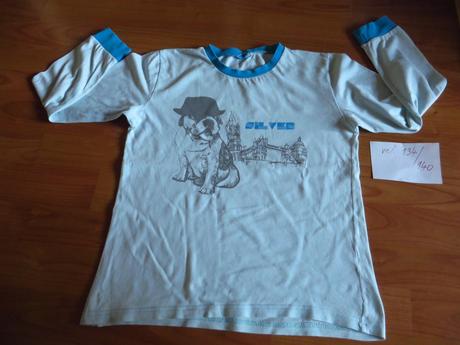 Pyžamový vrch - veľ. 128/134, 128