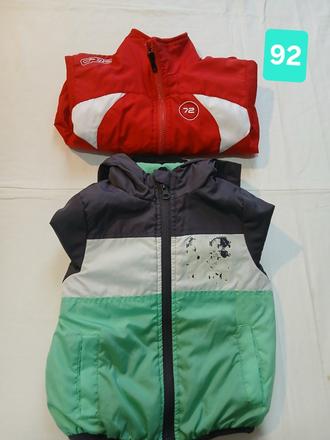 Prechodné bundy 2x 92, 92