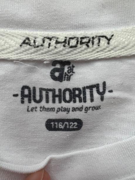 Tričko dlhý rukáv pre dievča, authority,116