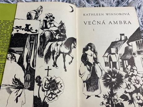 Věčná ambra 1 a 2 diel kathleen winsorová 1969,