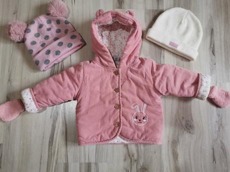 Dievčenská bunda veľkosť 80, dopodopo,80