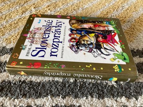 Slovenské rozprávky pavol dobšinský, 