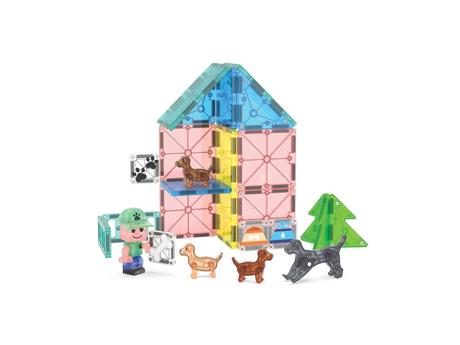 Magna-tiles puppy park,