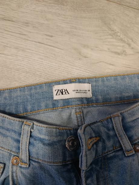 Zara elastické rifle, zara,s