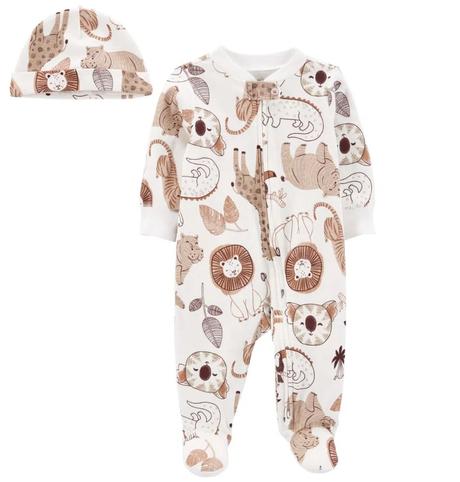 Bavlnená súprava carters usa, carter's,<50 - 74