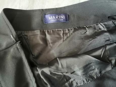 Sexi čierna sukňa marini, v34-36, 36