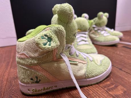 Topanky kotnikove, skechers,33