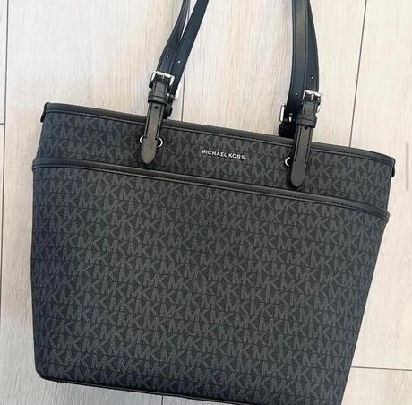 Mcihael kors item kabelka čierna, originál, michael kors