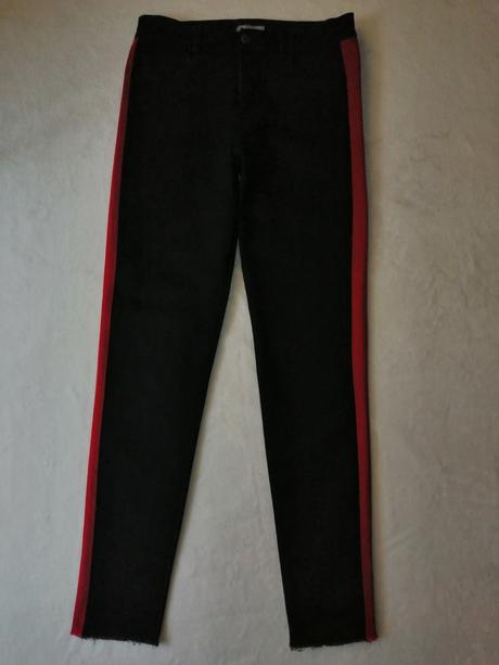 Pohodlné elastické nohavice s vyvýšeným pásom, gate,38