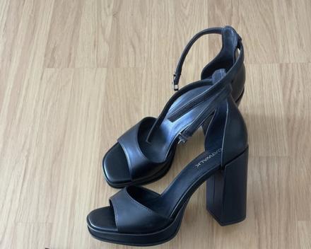 Catwalk sandale na opatku, deichmann,40