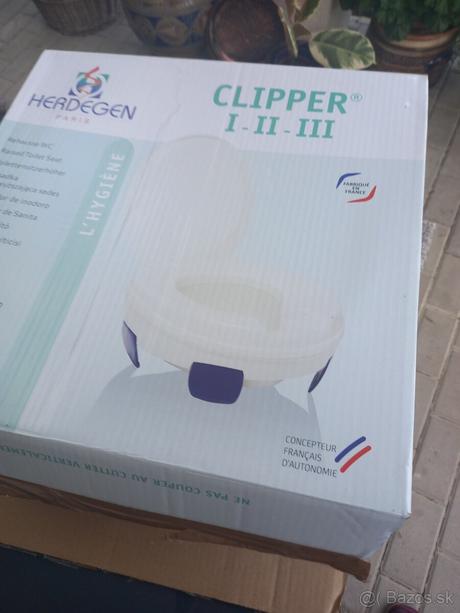 Nástavec na záchod clipper, 
