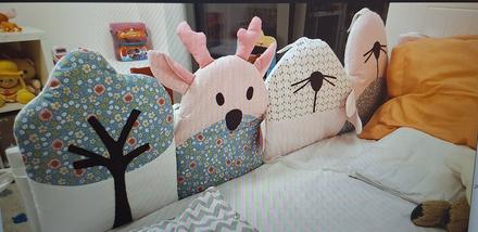 Mantinel do postielky, šírka (cm): 35,dĺžka (cm): 40