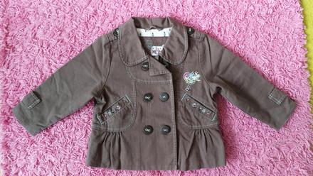 Hnedý kabátik, next,92