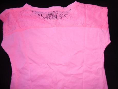 Pink tričenko, terranova,116