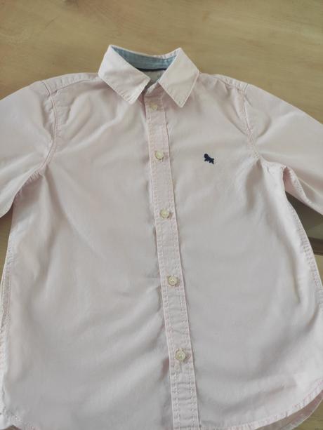 Bledorúžová košeľa, l.o.g.g.,116