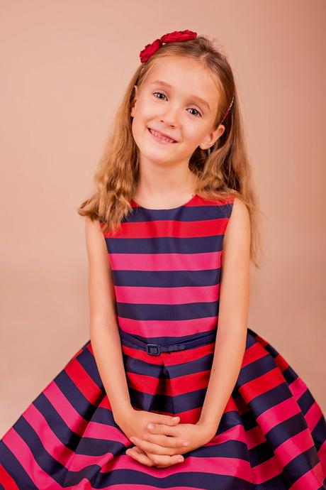 Spoločenské šaty vel.116-128, 116