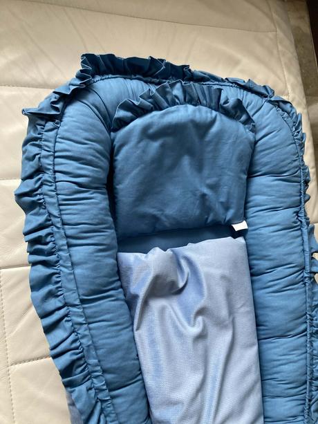 Hniezdo pre bábätko + perinka a vankúš - viac fari, šírka (cm): 50,dĺžka (cm): 80